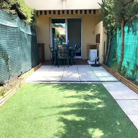 Studio Bord De Mer Avec Terrasse Et Jardin Appartement